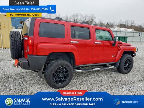Used 2008 HUMMER H3 Alpha image 4