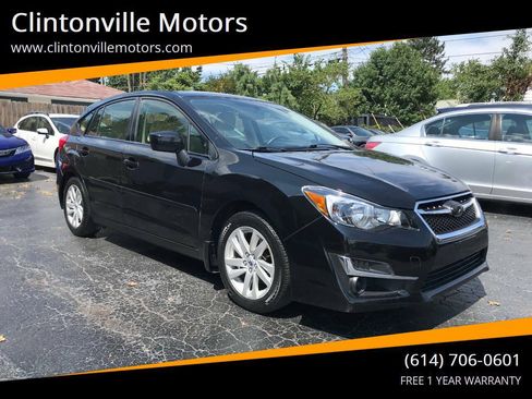 Used 2016 Subaru Impreza 2.0i Premium AWD/4WD image 1