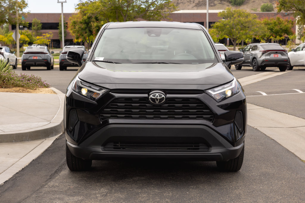 Certified 2025 Toyota RAV4 LE FWD image 2