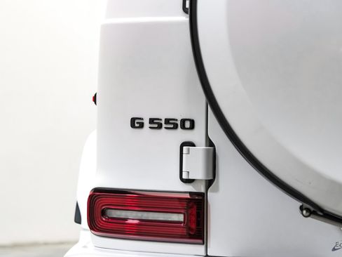 Used 2025 Mercedes-Benz G 550 w/ Exclusive Interior Package image 15