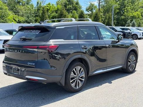 Certified 2026 INFINITI QX60 Luxe w/ Cargo Package AWD/4WD image 7