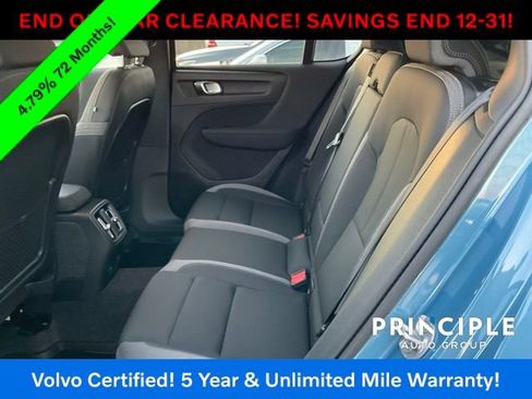 Certified 2023 Volvo C40 Recharge Core image 26