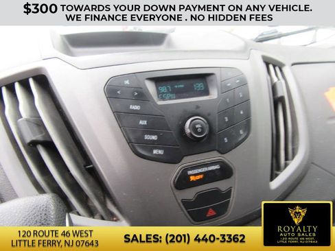 Used 2018 Ford Transit 350 148 Medium Roof image 12