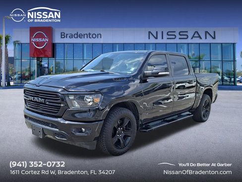 Used 2021 RAM 1500 Big Horn image 1