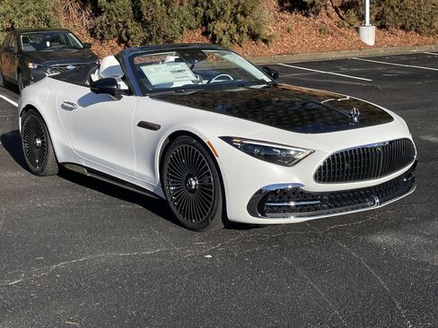 New 2026 Mercedes-Benz Maybach SL 680 image 7