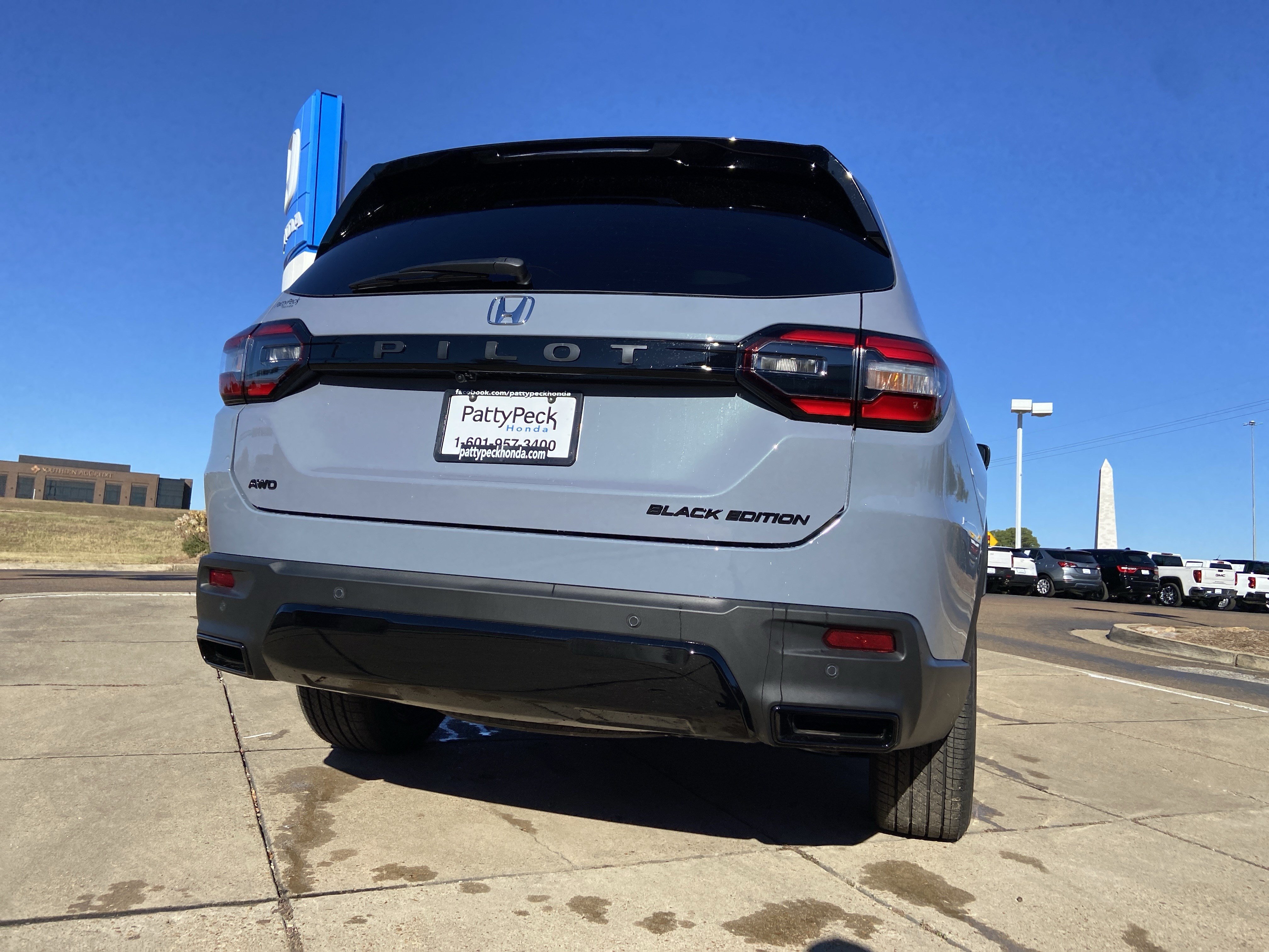 New 2026 Honda Pilot Black Edition image 50