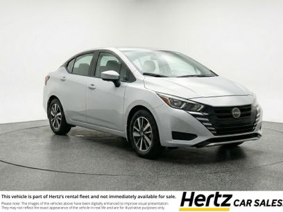 Used 2025 Nissan Versa SV