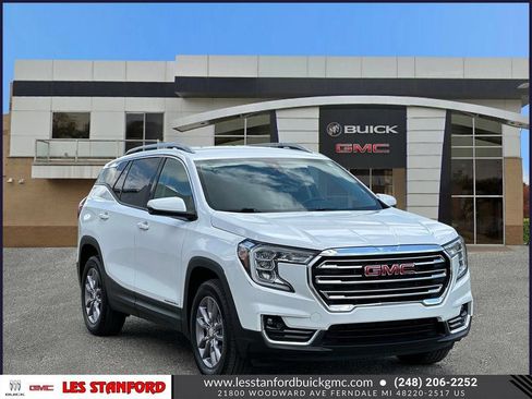 Used 2023 GMC Terrain SLT AWD/4WD image 8