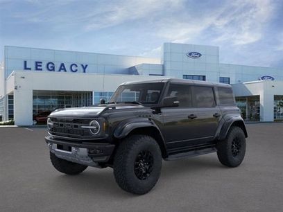 New 2026 Ford Bronco Raptor