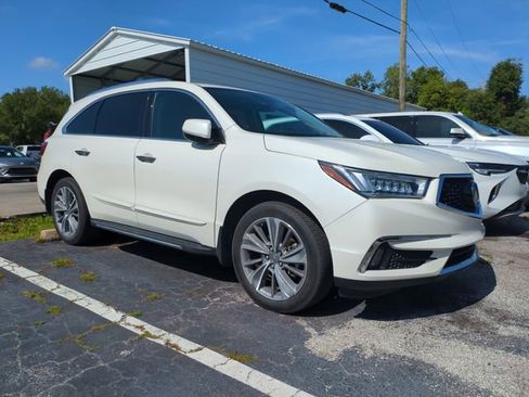 Used 2017 Acura MDX SH-AWD w/ Technology Package image 1