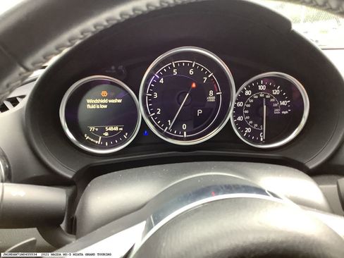 Used 2021 MAZDA MX-5 Miata RF Grand Touring image 8
