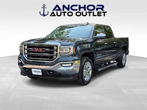 Used 2018 GMC Sierra 1500 SLT AWD/4WD image 4