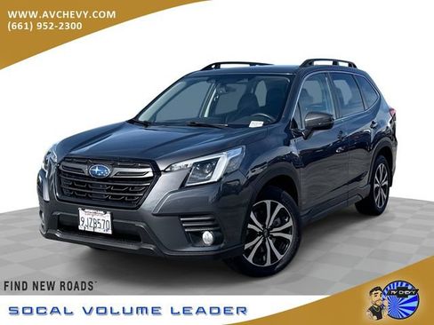 Used 2023 Subaru Forester Limited w/ Popular Package #2 image 1