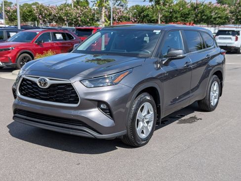 Used 2024 Toyota Highlander LE FWD image 7