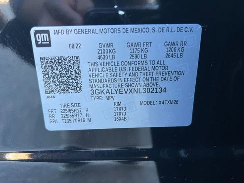 Used 2022 GMC Terrain AT4 w/ Infotainment Package II AWD/4WD image 33