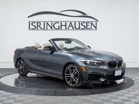 Used 2021 BMW M240i xDrive Convertible image 3