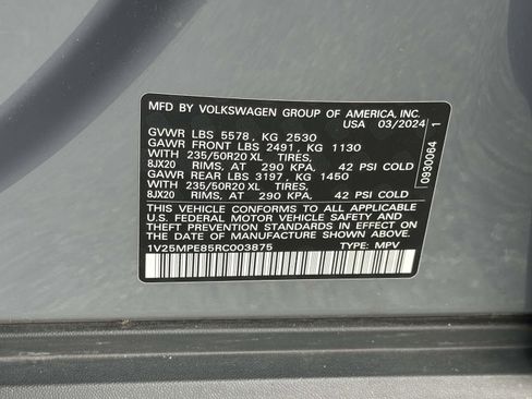 Used 2024 Volkswagen ID.4 S RWD image 25