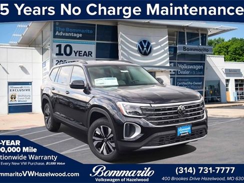 New 2026 Volkswagen Atlas SE image 1