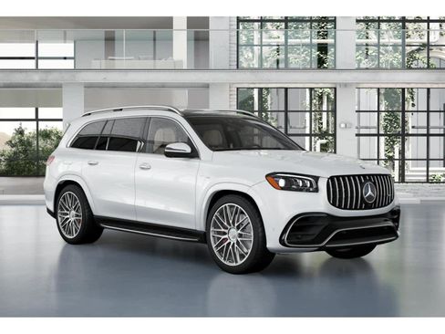 New 2026 Mercedes-Benz GLS 63 AMG 4MATIC image 11