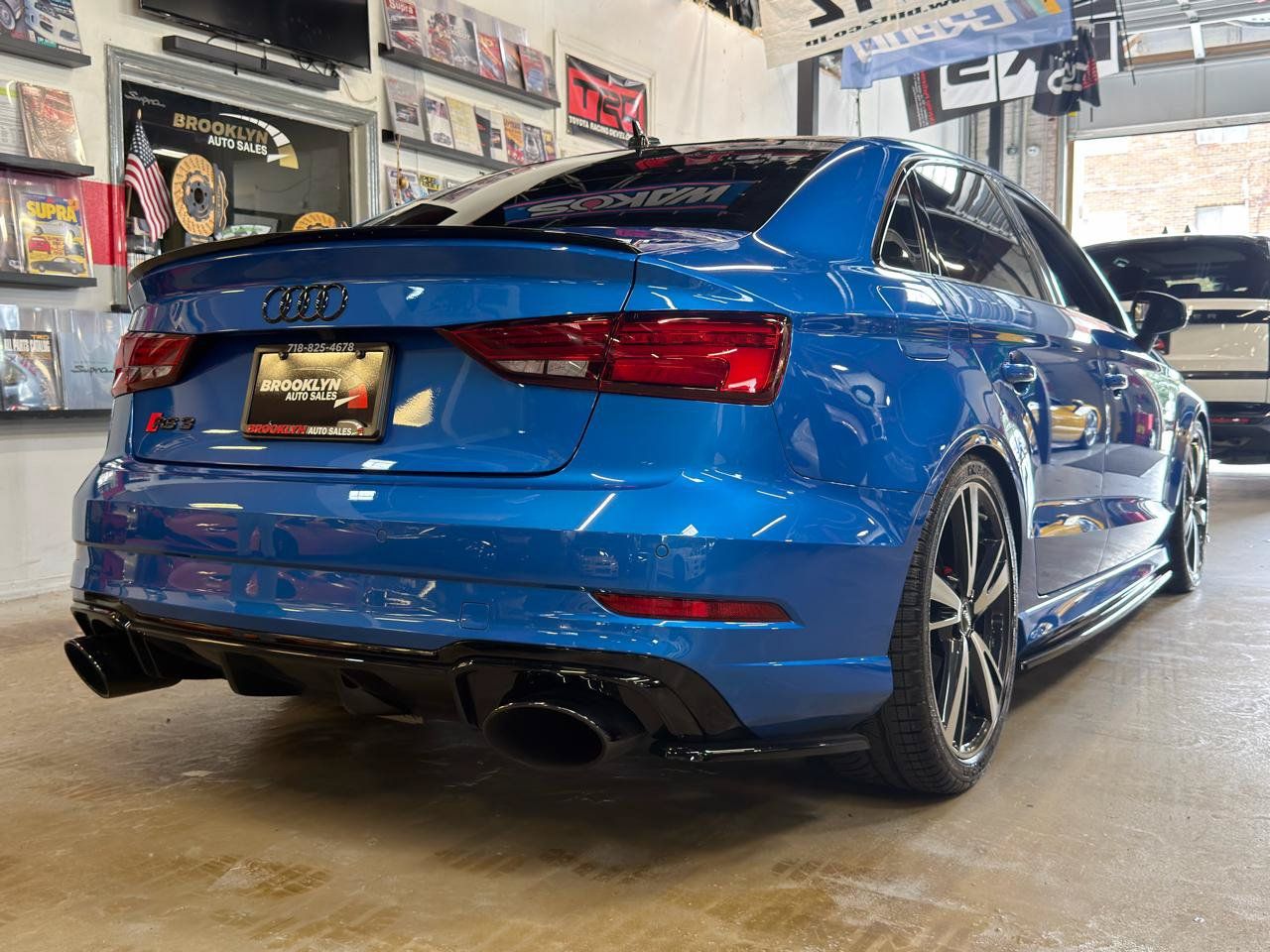 Used 2019 Audi RS 3 w/ Technology Package AWD/4WD image 7
