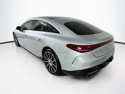 Used 2023 Mercedes-Benz EQS 580 4MATIC Sedan image 6