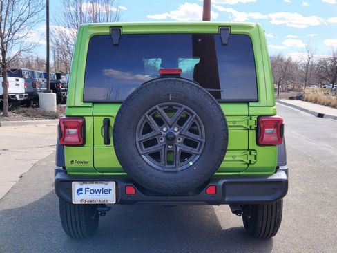 New 2025 Jeep Wrangler Unlimited Sport AWD/4WD image 6