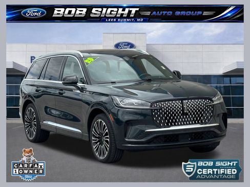 Used 2025 Lincoln Aviator Black Label AWD/4WD image 1