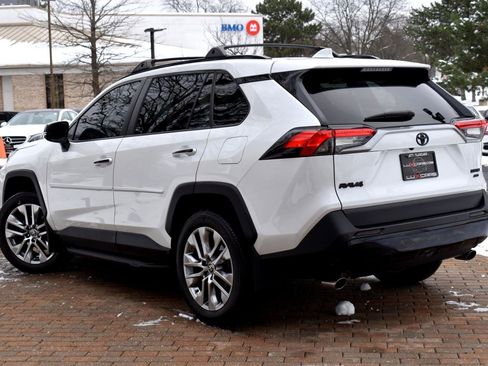 Used 2023 Toyota RAV4 Limited image 8