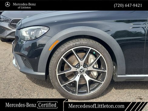 Certified 2022 Mercedes-Benz E 450 4MATIC All-Terrain Wagon image 9