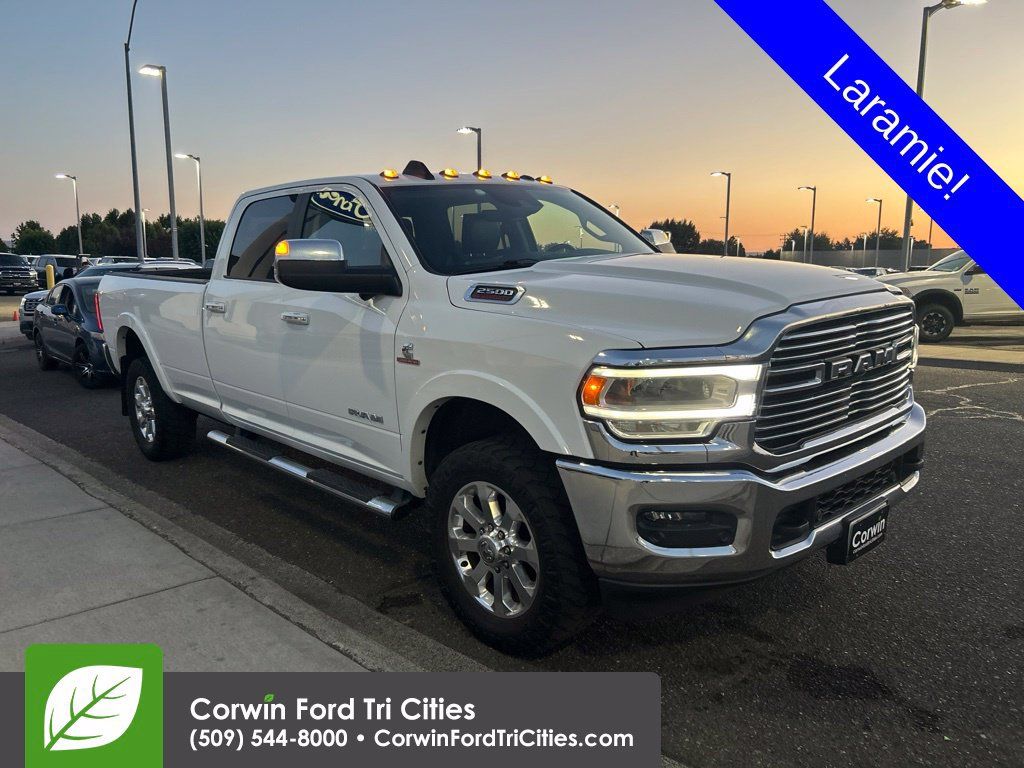 Used 2019 RAM 2500 Laramie AWD/4WD 360° Tour
