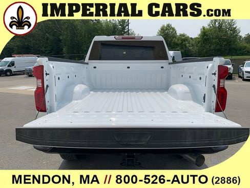 New 2025 Chevrolet Silverado 2500 Custom w/ Custom Value Package image 12