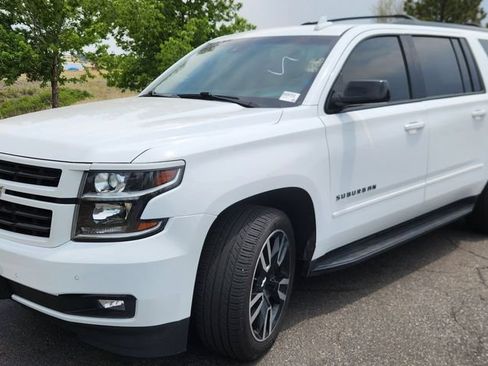 Used 2019 Chevrolet Suburban Premier AWD/4WD image 2