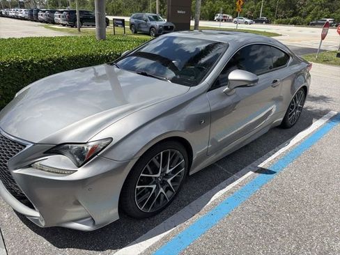 Used 2015 Lexus RC 350 w/ F Sport w/Summer Tires RWD image 5