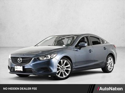 Used 2017 MAZDA MAZDA6 Touring