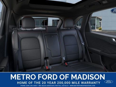 New 2026 Ford Escape ST-Line Select w/ Tech Pack #2 image 12