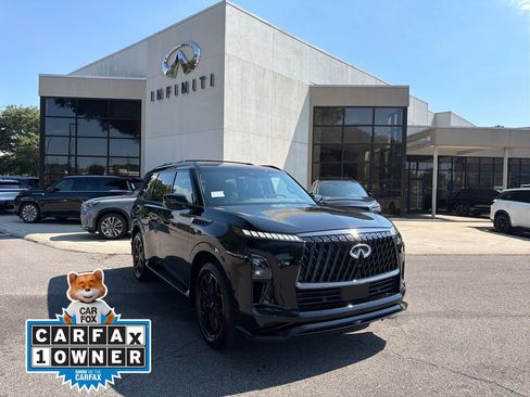Certified 2026 INFINITI QX80 4WD image 1