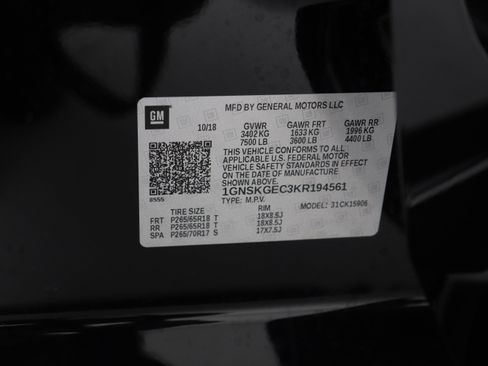 Used 2019 Chevrolet Suburban LS w/ Max Trailering Package AWD/4WD image 36