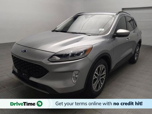 Used 2022 Ford Escape SEL FWD image 1