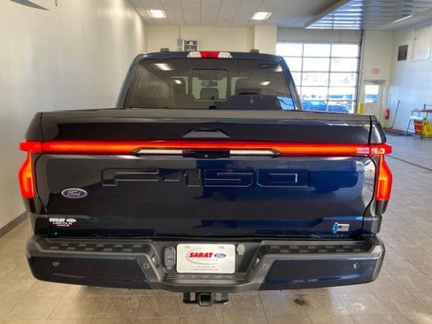 Used 2023 Ford F150 Lightning Lariat w/ Tow Technology Package AWD/4WD image 6