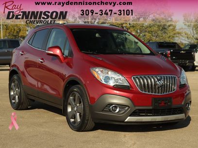 Used 2014 Buick Encore Leather