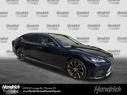 Certified 2022 Lexus LS 500 RWD image 1