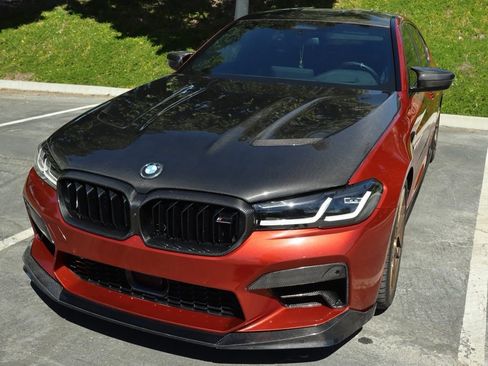 Used 2021 BMW M5 Base w/ Competition Package image 2
