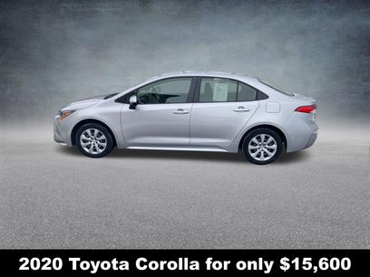 Used 2020 Toyota Corolla LE