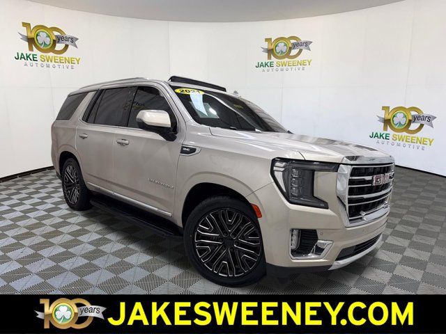 Used 2021 GMC Yukon SLT w/ SLT Premium Package AWD/4WD image 1