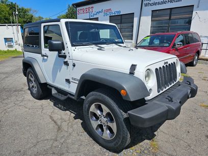 Used 2017 Jeep Wrangler Sport