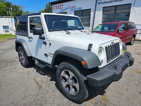 Used 2017 Jeep Wrangler Sport AWD/4WD image 1