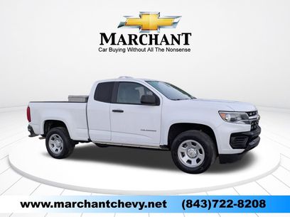 Used 2022 Chevrolet Colorado W/T w/ WT Convenience Package