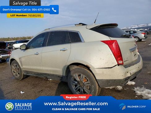 Used 2013 Cadillac SRX Luxury AWD/4WD image 3