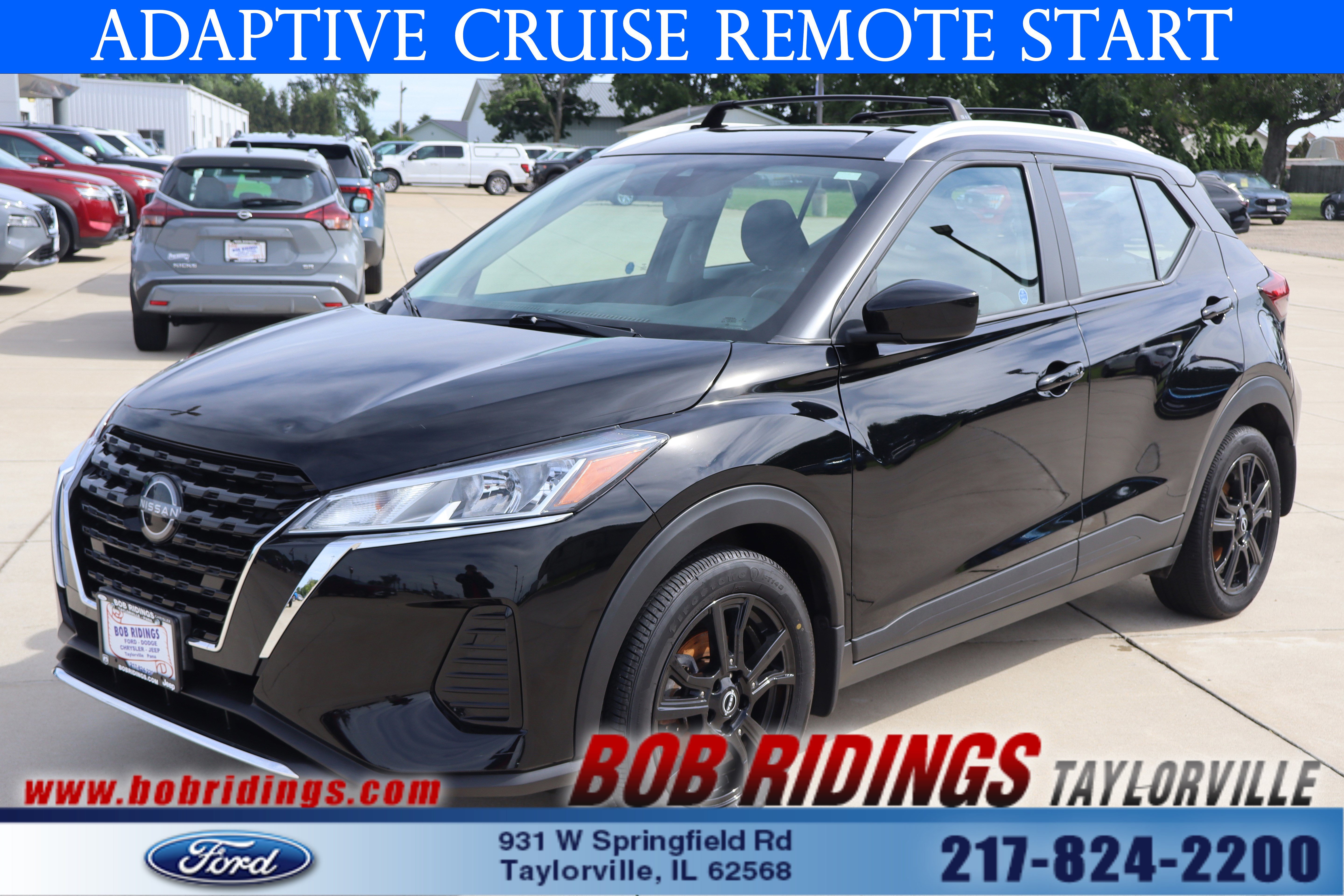 Used 2023 Nissan Kicks SV w/ Interior Electronics Package FWD image 1
