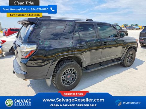 Used 2020 Toyota 4Runner SR5 RWD image 4